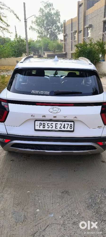 Hyundai Creta 1.5 Diesel Manual 2022