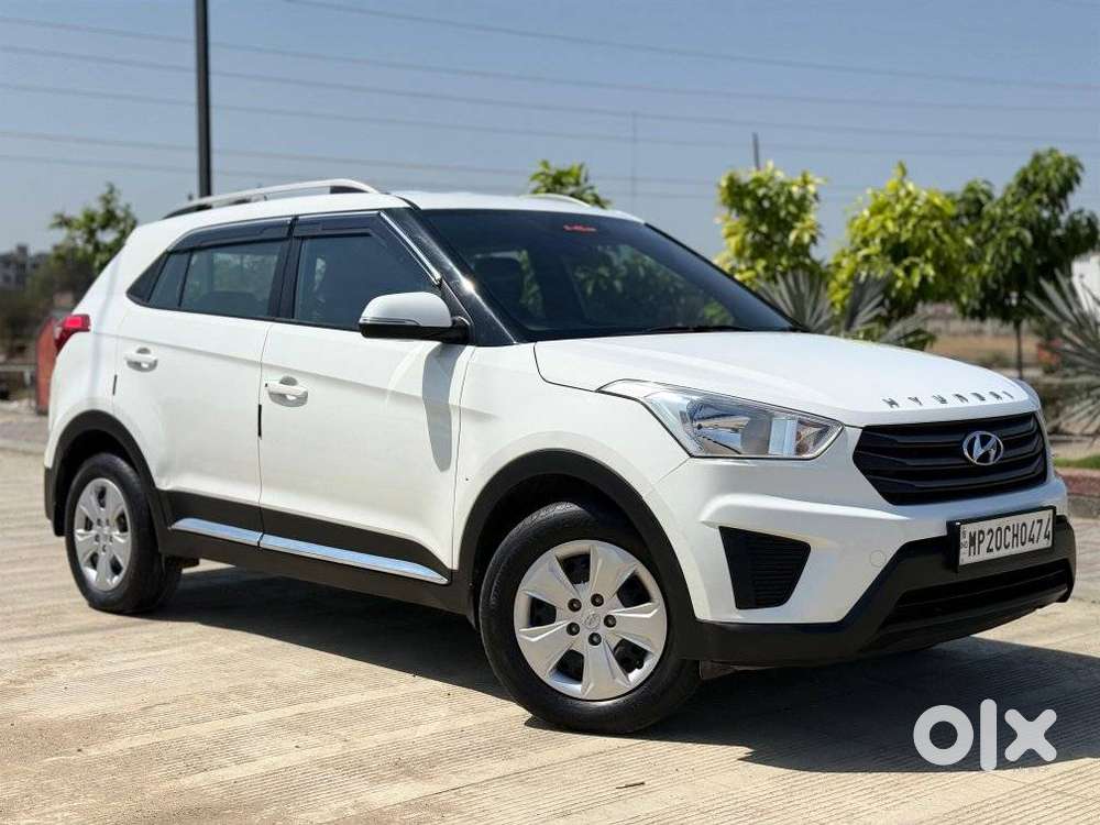 Hyundai Creta 1.6 Ex Petrol, 2018, Petrol