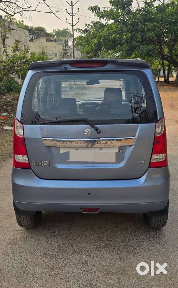 Maruti Suzuki Wagon R Vxi 1.0, 2018, Petrol