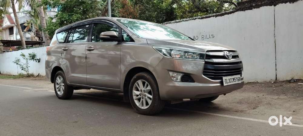 Toyota Innova Crysta 2.4 G Mt 8s, 2017, Diesel
