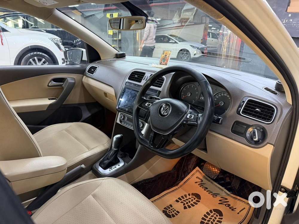 Volkswagen Vento 2017 Petrol Good Condition