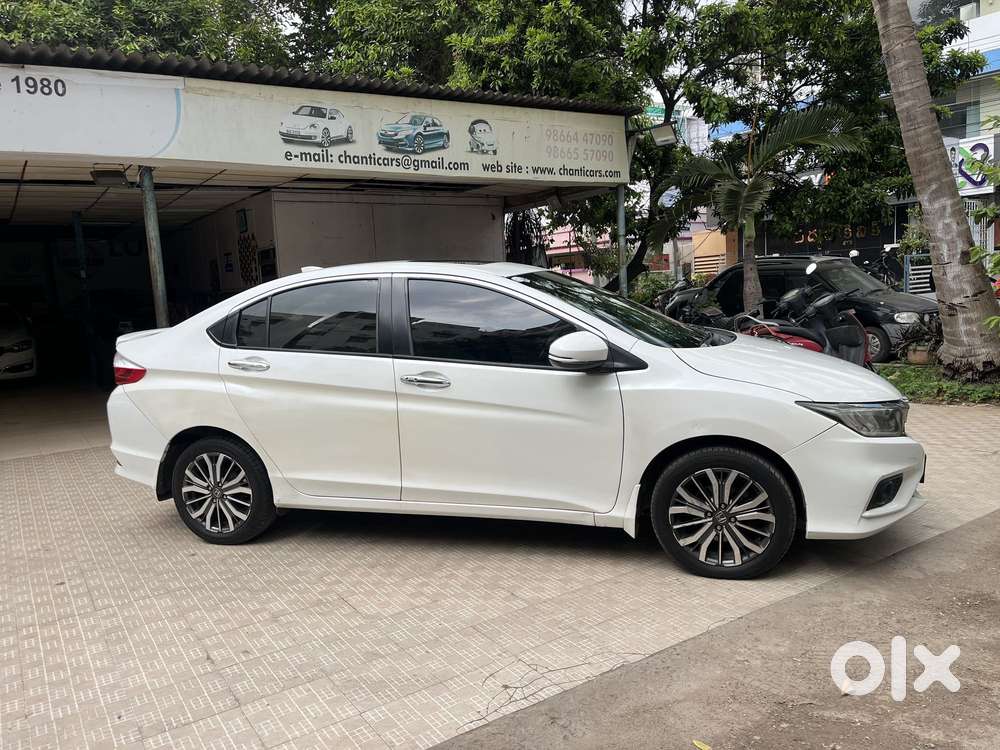 Honda City Zx Cvt, 2018, Electric