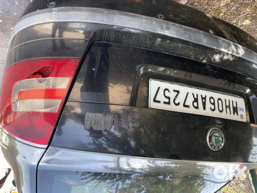 Skoda Laura Elegance 2008 Diesel At