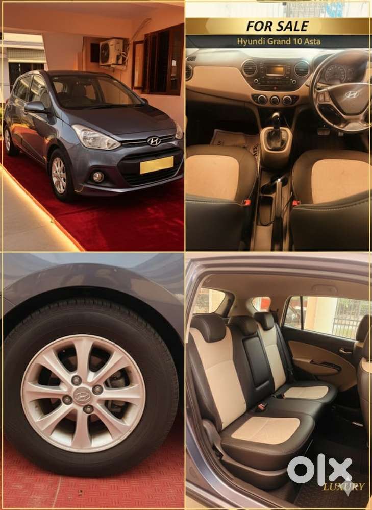 Hyundai Grand I10 Asta 2015 Petrol