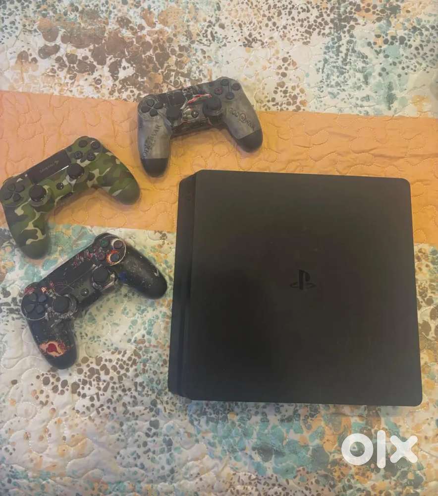 PS4 with Controller