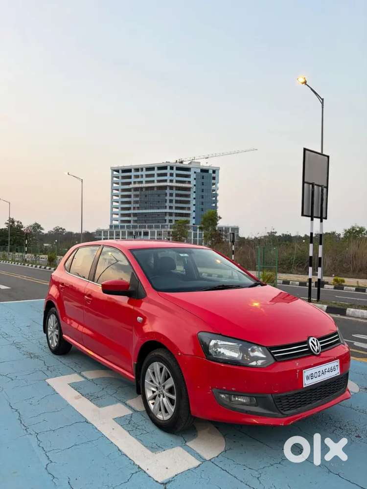 Volkswagen Polo 2014 Petrol 70000 Km Driven