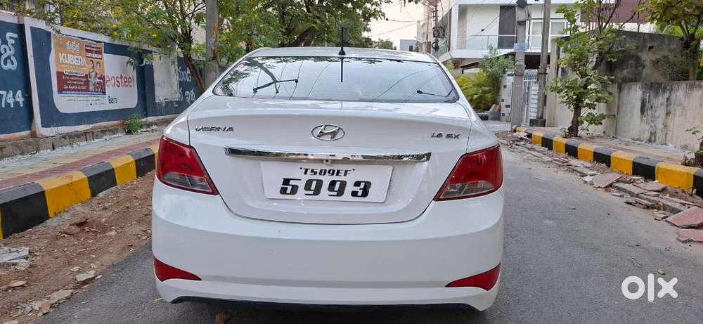 Hyundai Fluidic Verna 1.6 Crdi Sx, 2015, Diesel