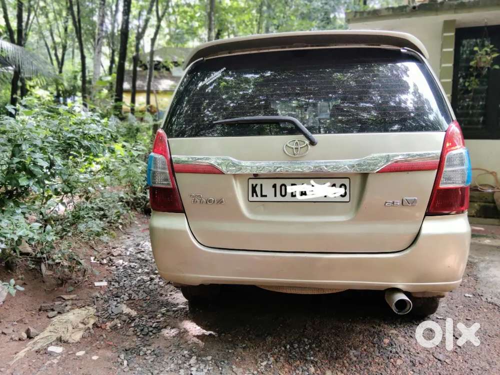 Toyota Innova 2008 Diesel 168000 Km Driven