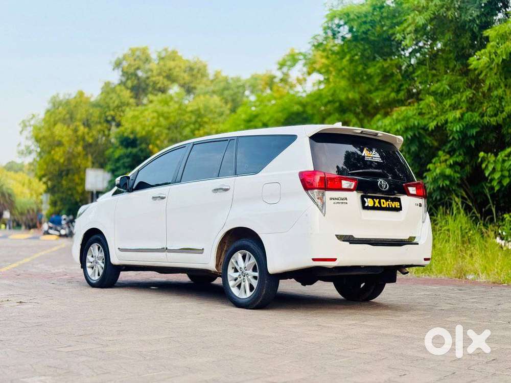 Toyota Innova Crysta G 7 Str, 2018, Diesel