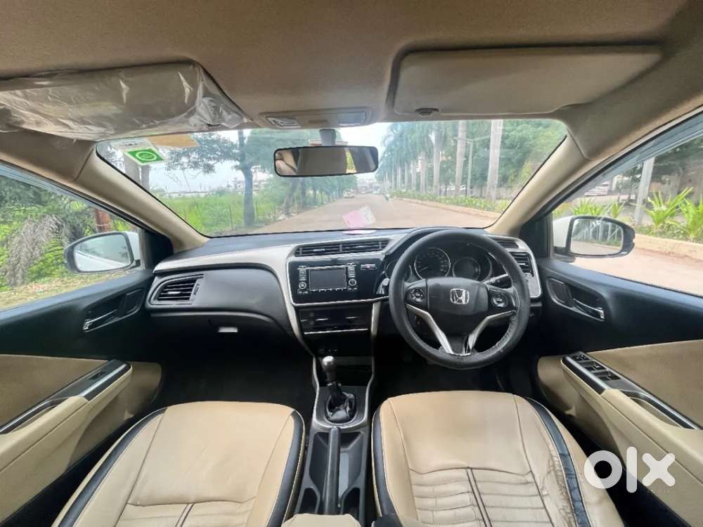 Honda City 1.5 V 4th Gen I-vtec Mt, 2017, Petrol
