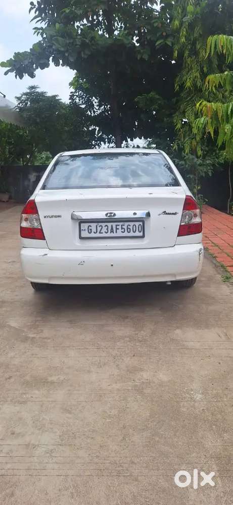 Hyundai Accent Petrol 2011 Gl Petrol+cng