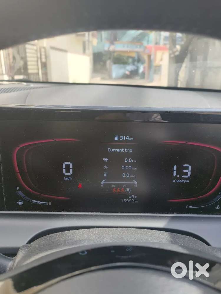 Kia Seltos Petrol Manual 2024