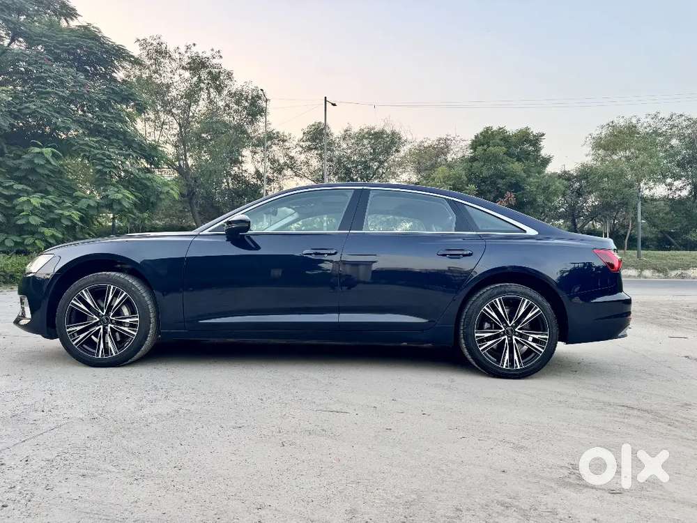 Army Officers Audi A6 2025