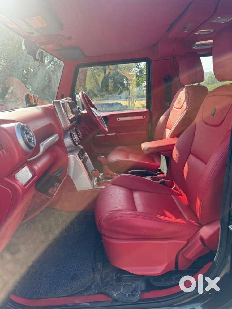 Mahindra Thar Lx D At 4wd Ht, 2021, Diesel