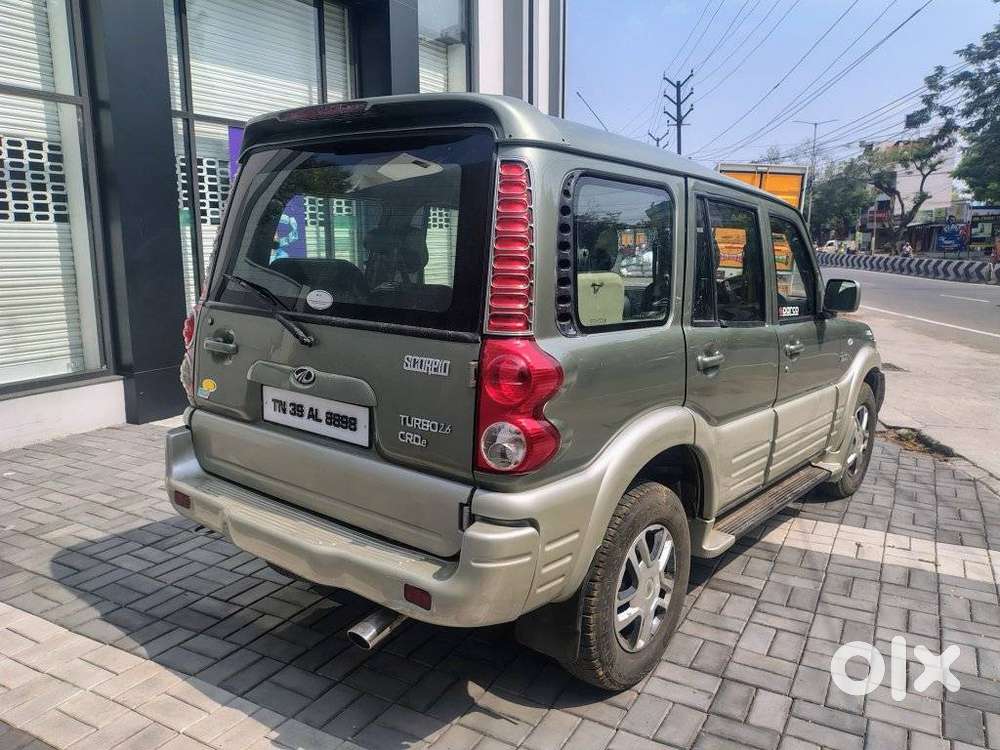 Mahindra Scorpio 2002-2013 2.6 Slx Crde, 2007, Diesel