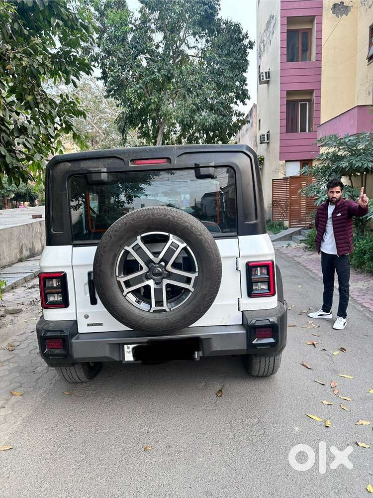 Mahindra Thar Roxx Diesel At 2025