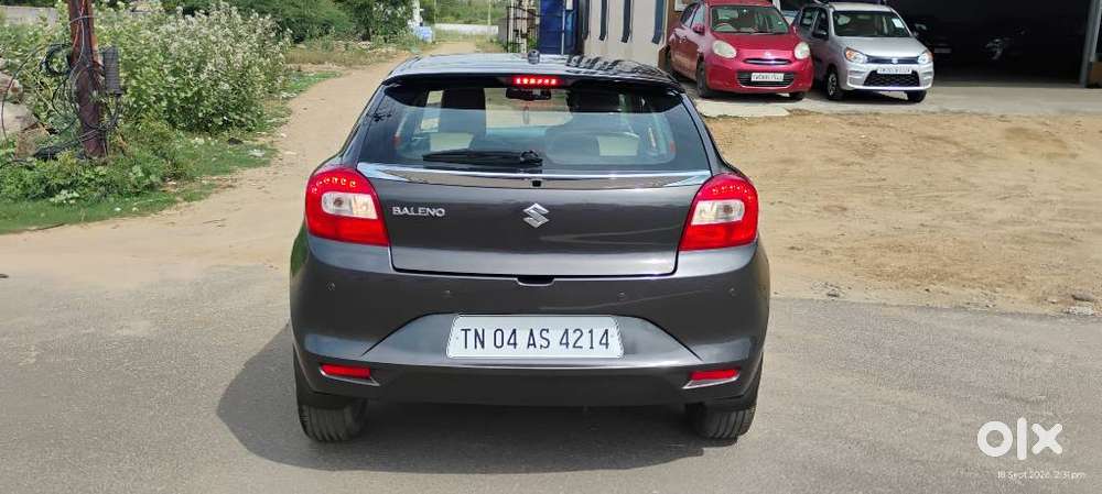 Maruti Suzuki Baleno 1.2 Zeta At, 2017, Petrol