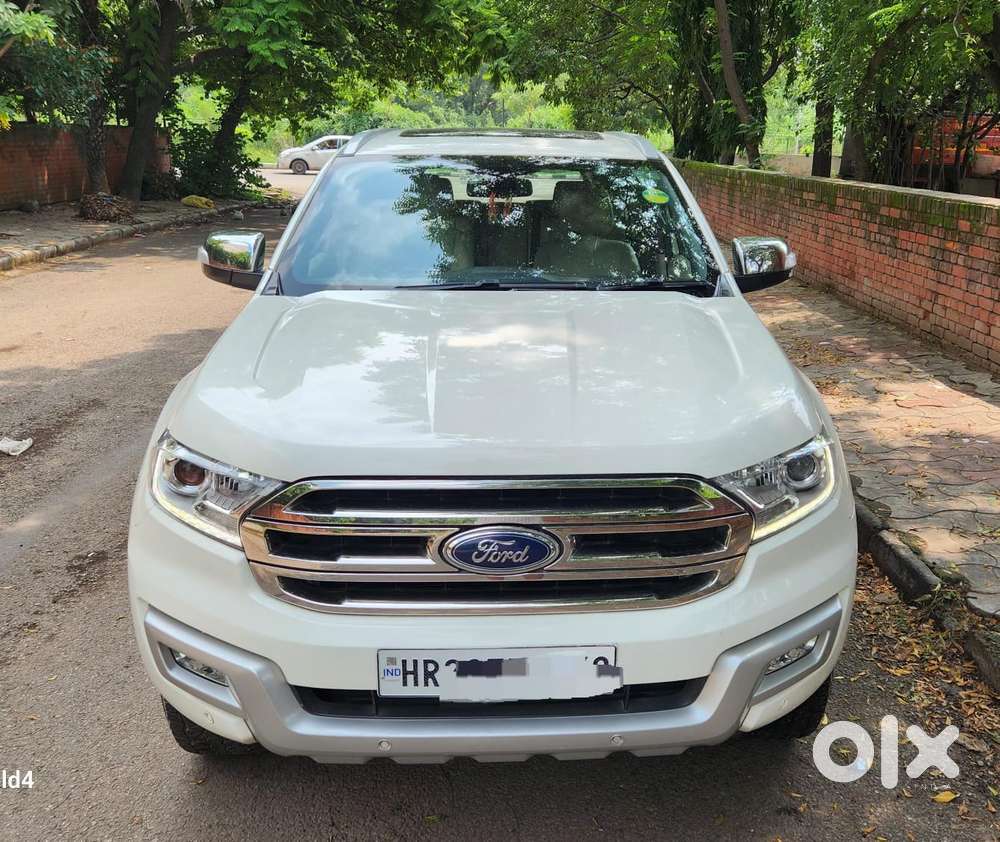 Ford Endeavour 3.2 Titanium At 4x4, 2018, Diesel