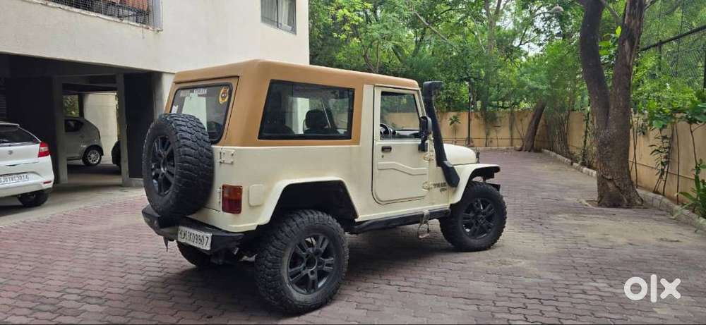 Mahindra Thar 2.5 Crde - Fully Loaded Offroad Setup