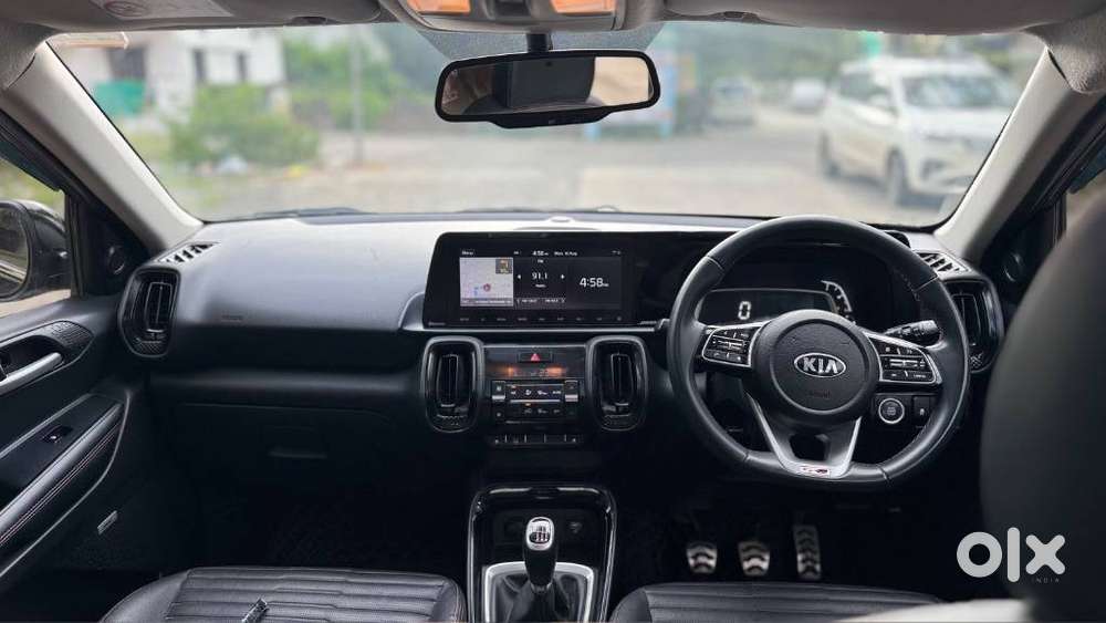 Kia Sonet 1.5 Gtx Plus Diesel, 2021, Diesel