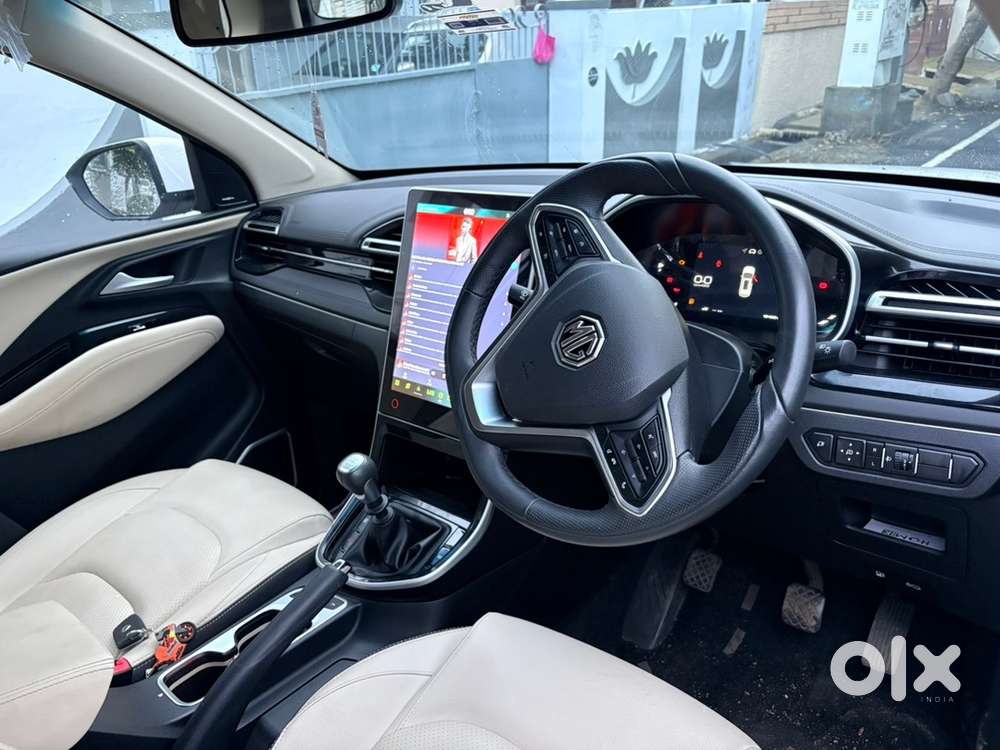 Mg Hector Petrol 2024 Model