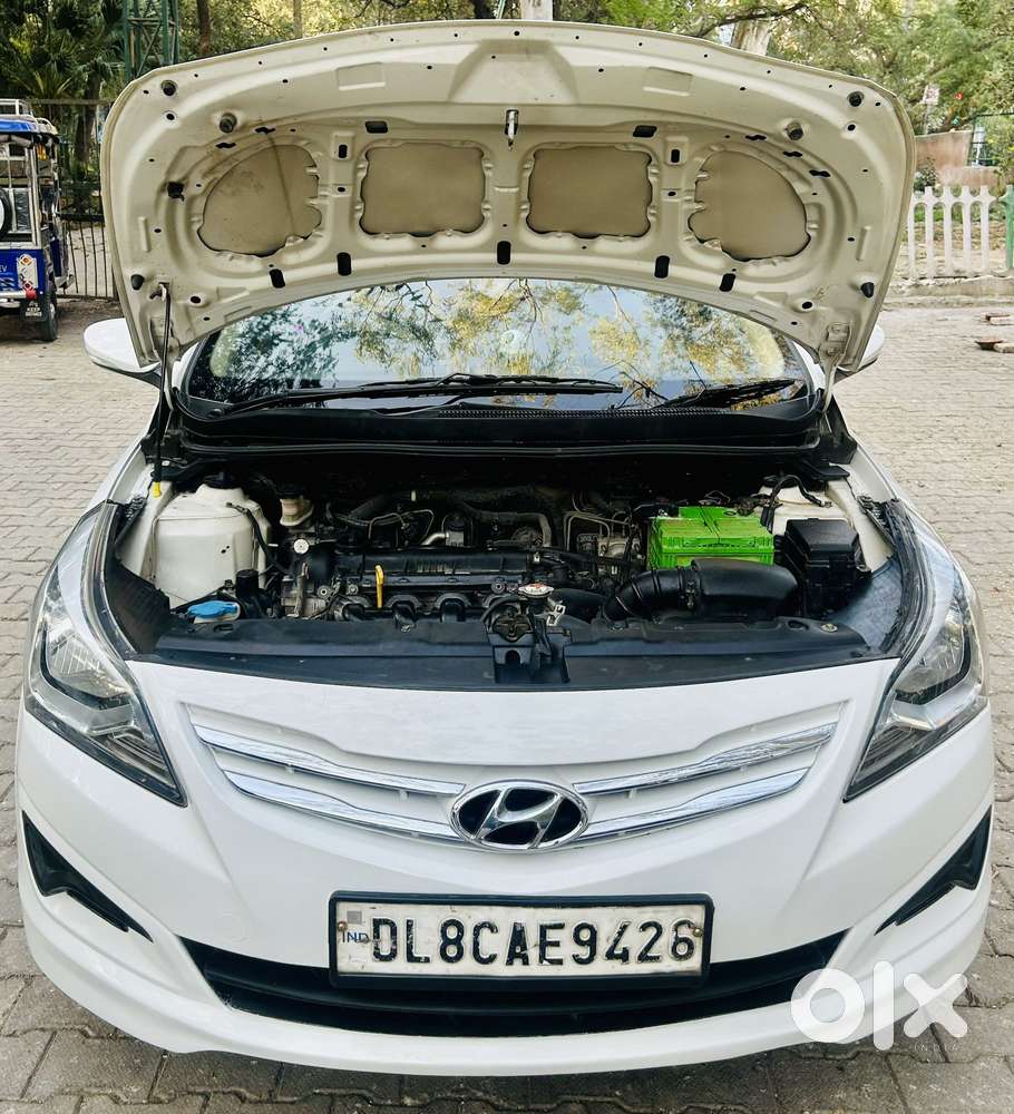 Hyundai Verna Vtvt 1.4 Ex, 2015, Petrol
