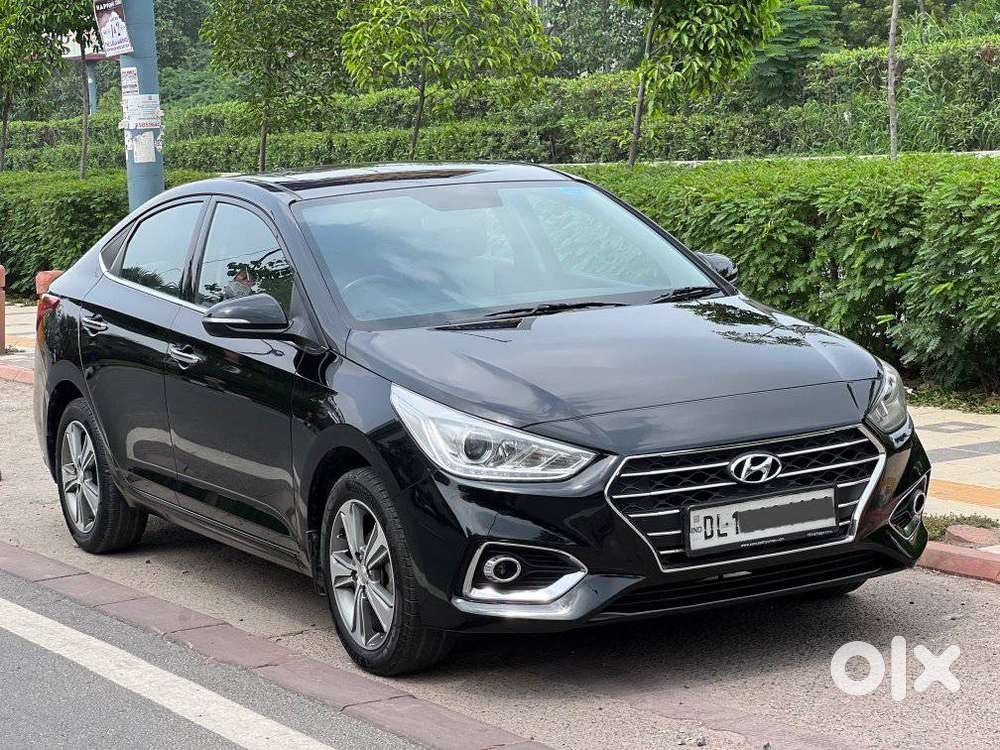 Hyundai Verna Sx(o) Petrol At, 2019, Petrol