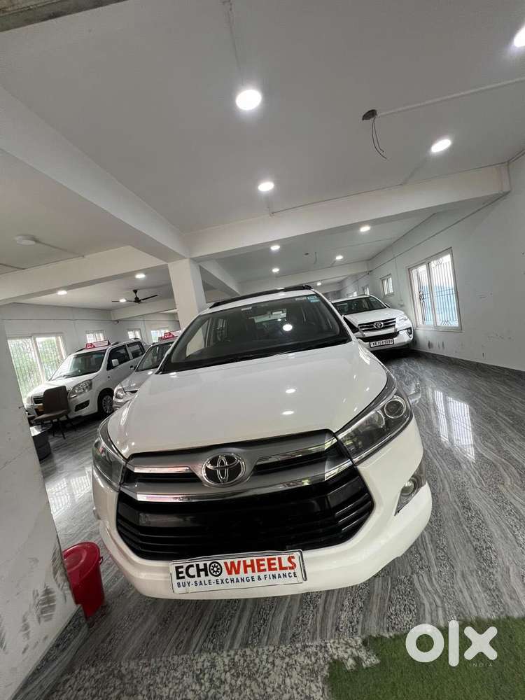 Toyota Innova Crysta 2.4 Zx Mt, 2018, Diesel