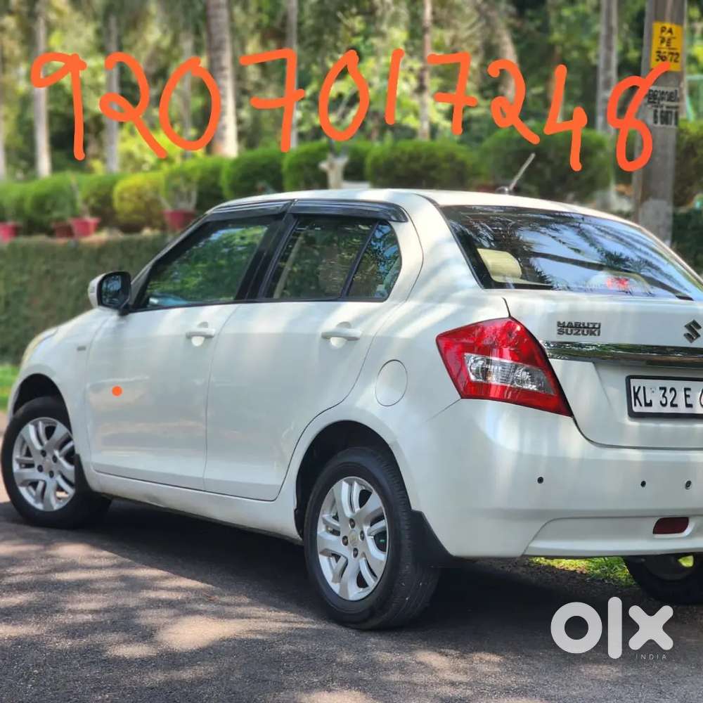 Maruti Suzuki Dzire 2013 Diesel Manual