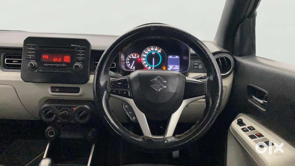 Maruti Suzuki Ignis 1.2 Amt Delta, 2017, Petrol