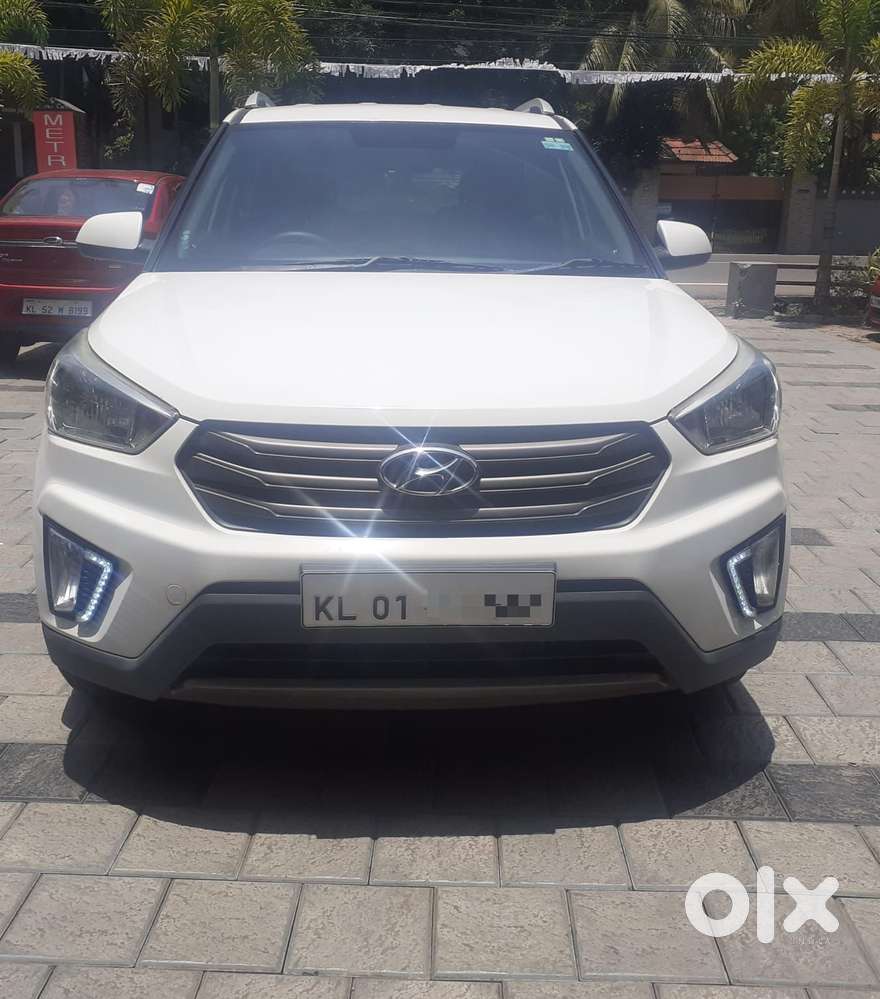 Hyundai Creta 1.6 E Vtvt, 2017, Petrol