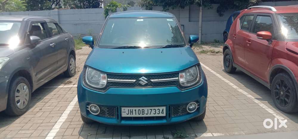Maruti Suzuki Ignis 1.2 Delta Mt, 2017, Petrol