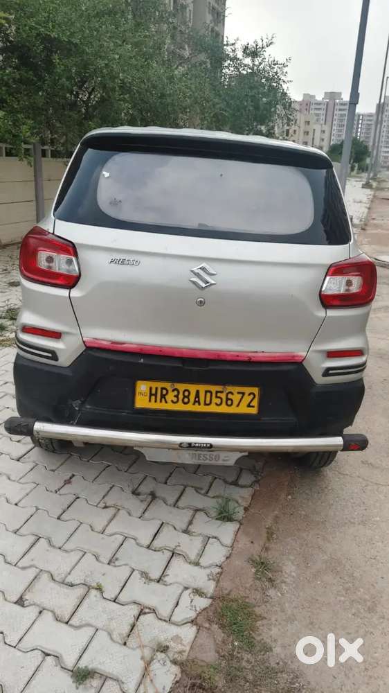 Maruti Suzuki S-presso 2022 Variant Model