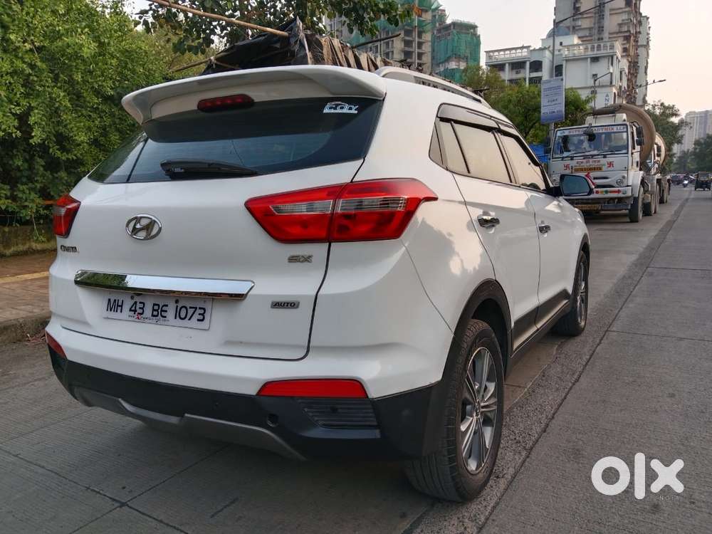Hyundai Creta 1.6 Vtvt At Sx Plus, 2016, Petrol