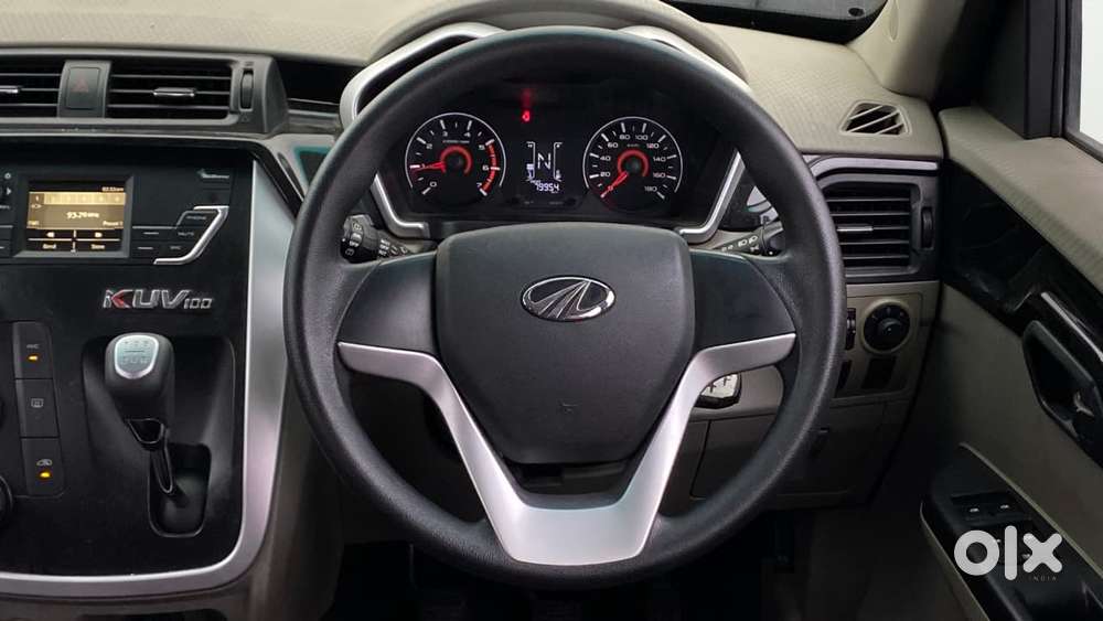 Mahindra Kuv 100 2016-2017 Mfalcon G80 K6 5str, 2016, Petrol