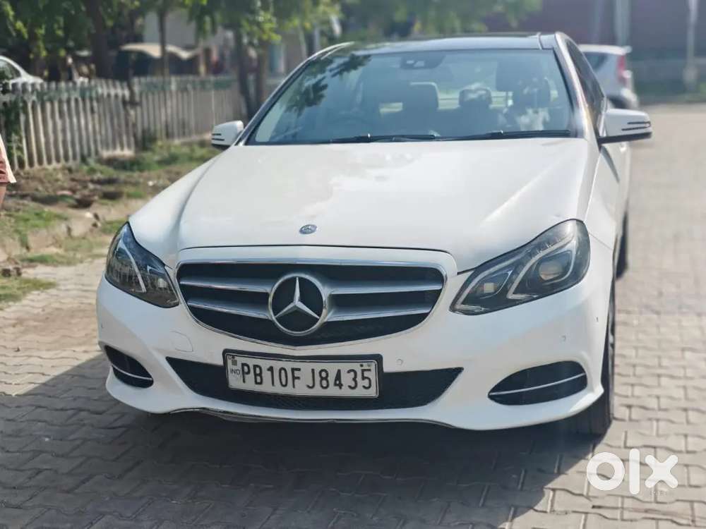 Mercedes-benz E-class 2015 Diesel 95000 Km Driven