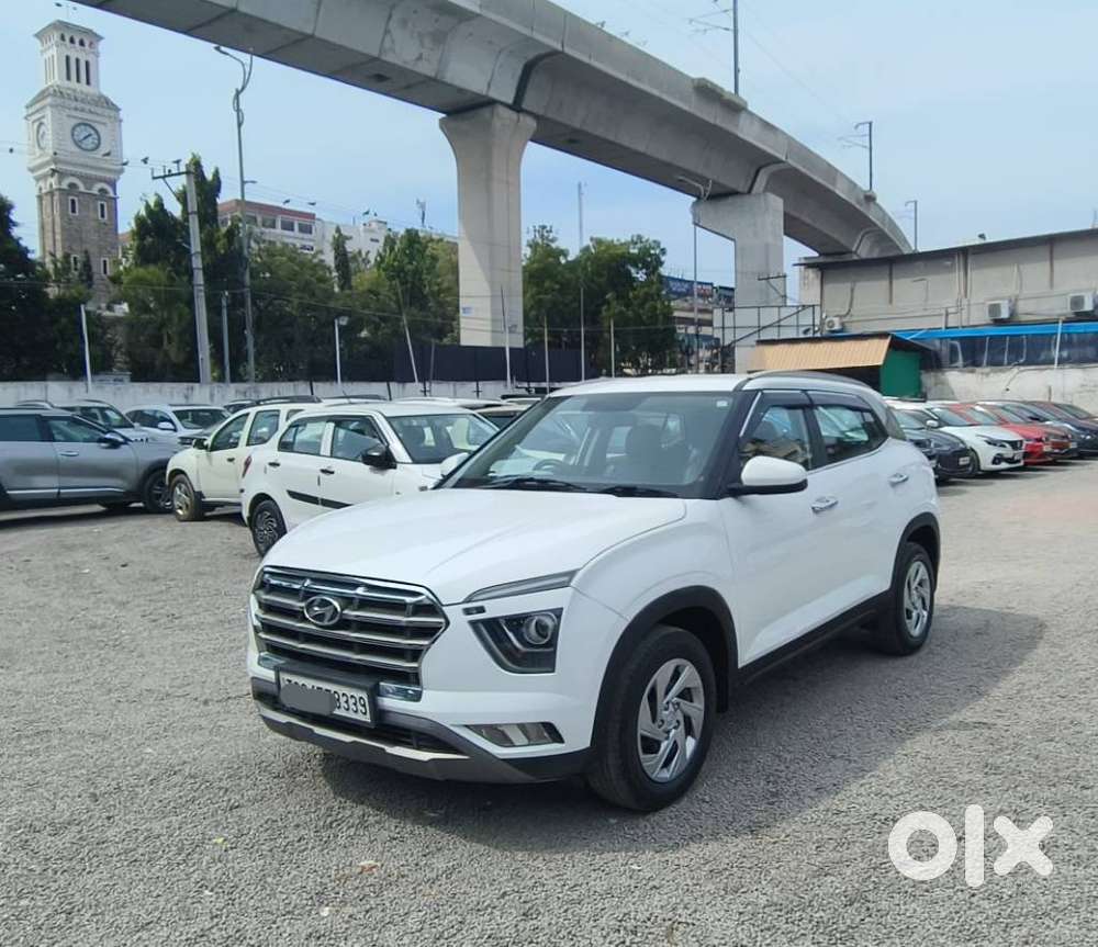 Hyundai Creta 1.5 Crdi E Diesel Mt, 2021, Diesel
