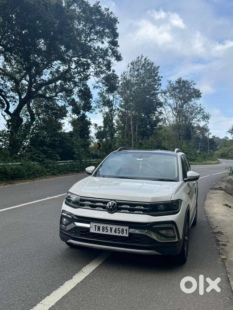 Volkswagen Taigun 2023 Petrol 8000 Km Driven, Less Used.