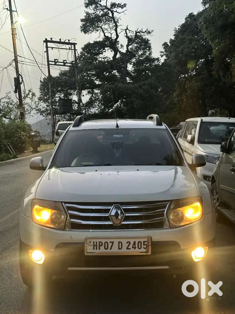 Renault Duster Diesel 2012 Car