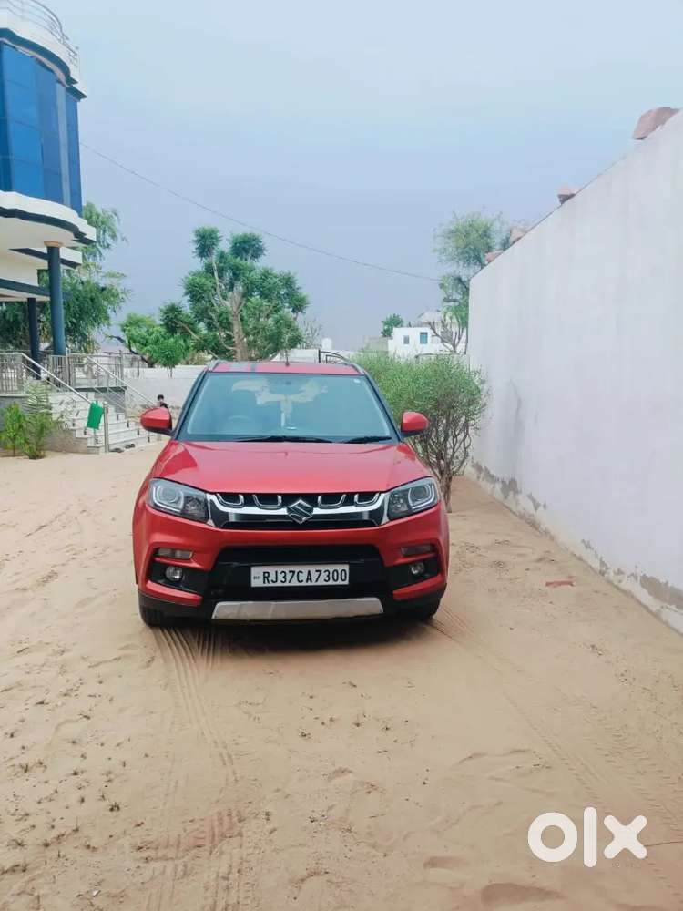 Maruti Suzuki Brezza 2017 Diesel 72000 Km Driven Vip Number Tyre 75%