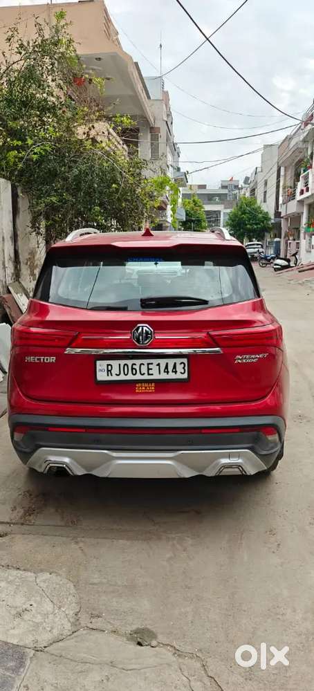 Mg Hector - Zero Dents, Zero Scratches, Owner Driven