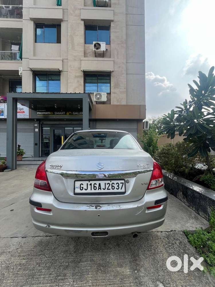 Maruti Suzuki Swift Dzire Vxi 2009  Cng + Petrol  Wel