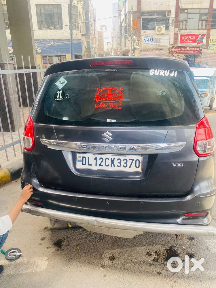 Maruti Suzuki Ertiga 2016 Cng & Hybrids Good Condition