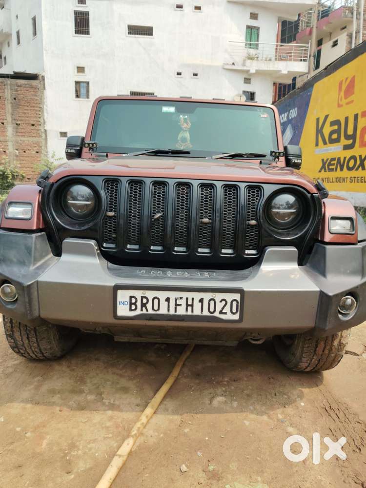 Mahindra Thar Lx Hard Top Diesel Mt 4wd, 2021, Diesel