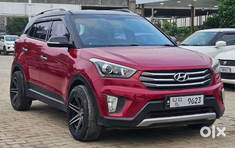 Hyundai Creta 1.6 Sx (o), 2015, Diesel