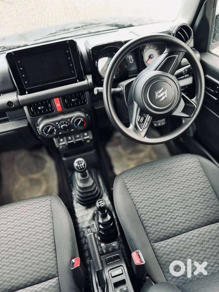 Maruti Suzuki Jimny Zeta Mt, 2023, Petrol