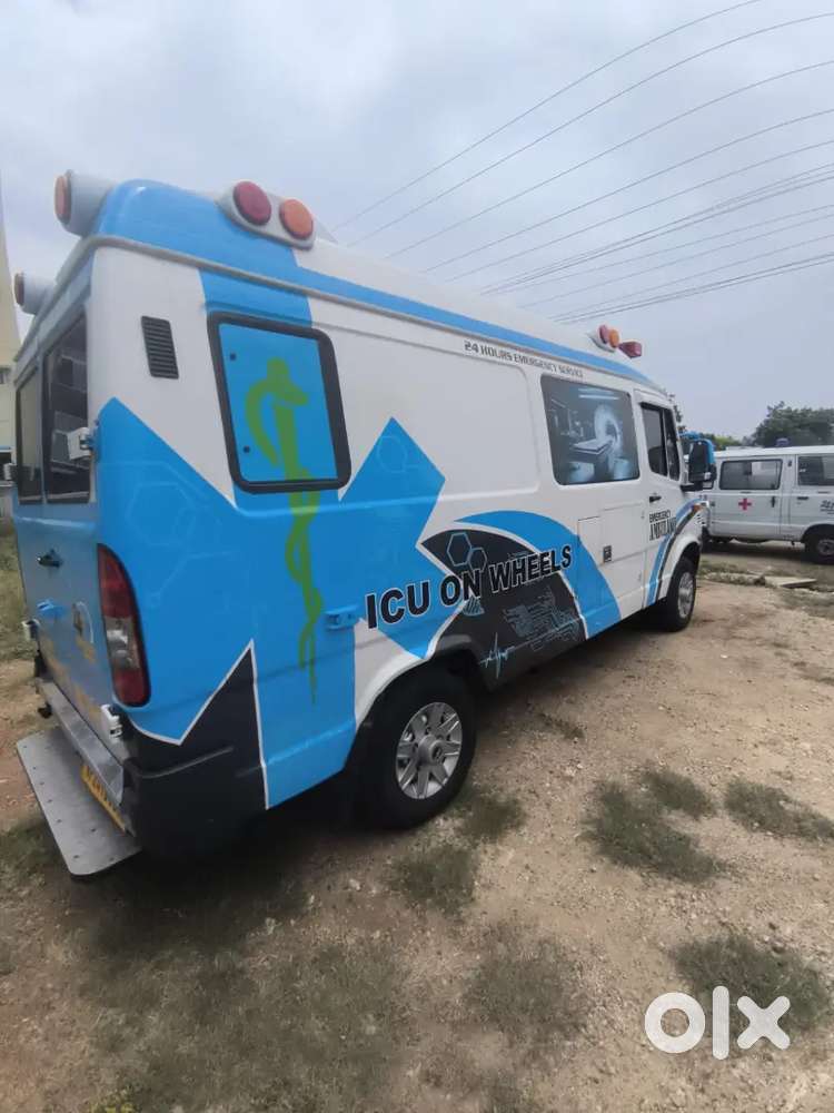 Force One Diesel Manual 2012 Ambulance
