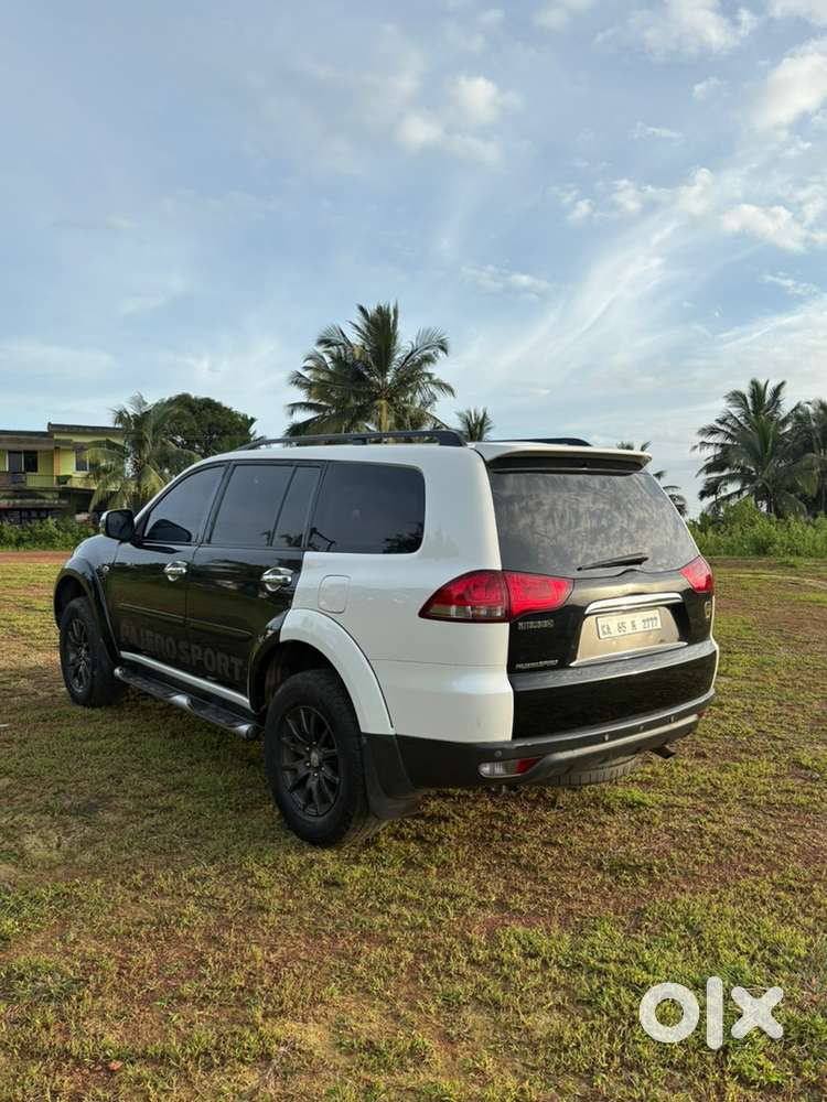 Mitsubishi Pajero Sport 2016