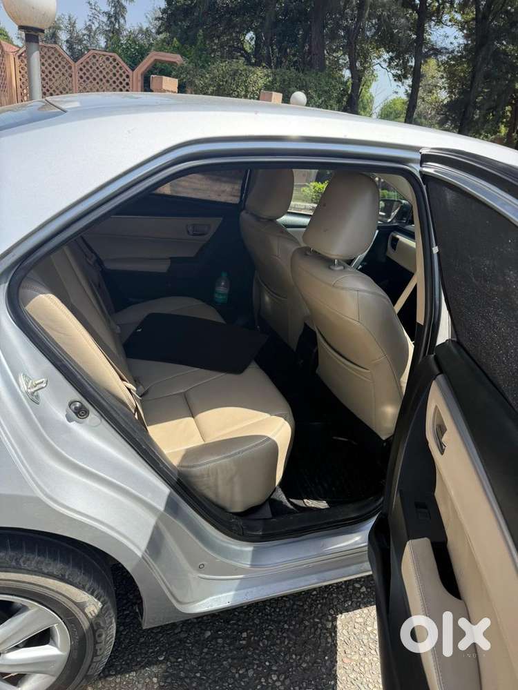 Toyota Corolla Altis 2017 Manual
