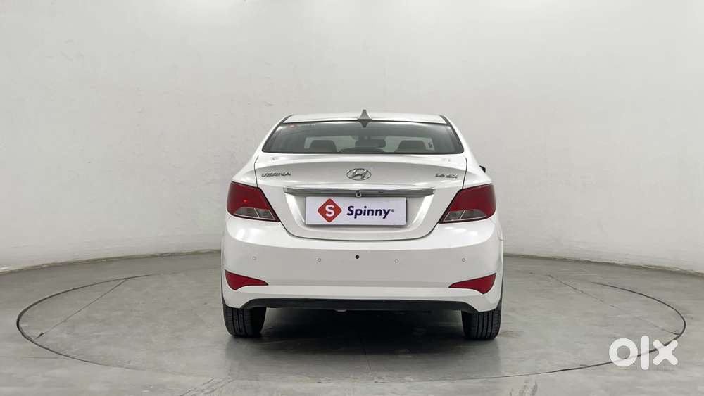 Hyundai Verna 1.6 Crdi At Sx Option, 2016, Diesel